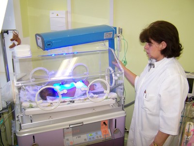 Новорожденный ребенок в Женской клинике