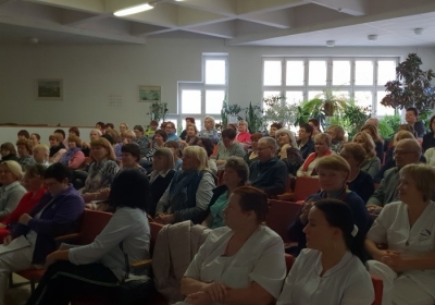 08.10.2019 toimus Narva haigla polikliiniku konverentsisaalis juba traditsiooniliseks muutunud Narva IX Hospiitskonverents
